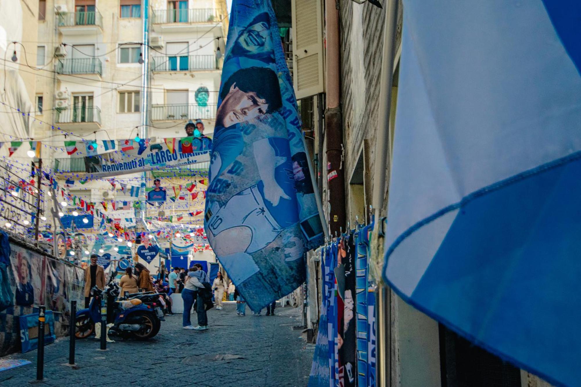 Il Dubbio Ai Quartieri Spagnoli Napoli Dış mekan fotoğraf