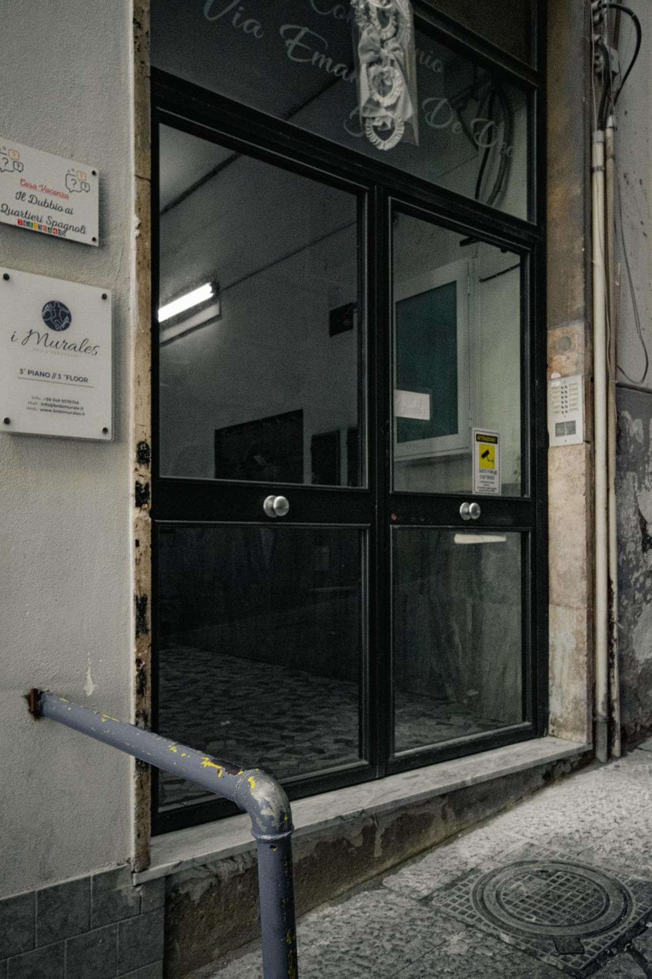 Il Dubbio Ai Quartieri Spagnoli Napoli Dış mekan fotoğraf